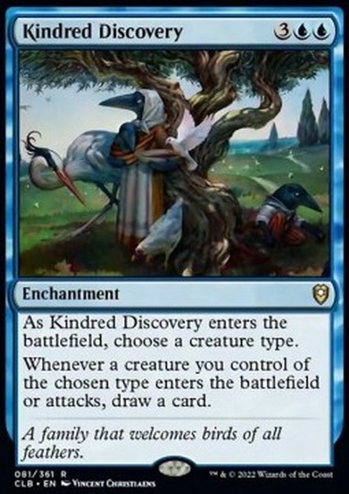 Magic: The Gathering Kindred Discovery