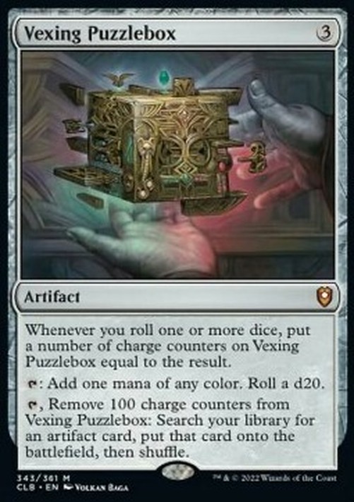 Magic: The Gathering Vexing Puzzlebox
