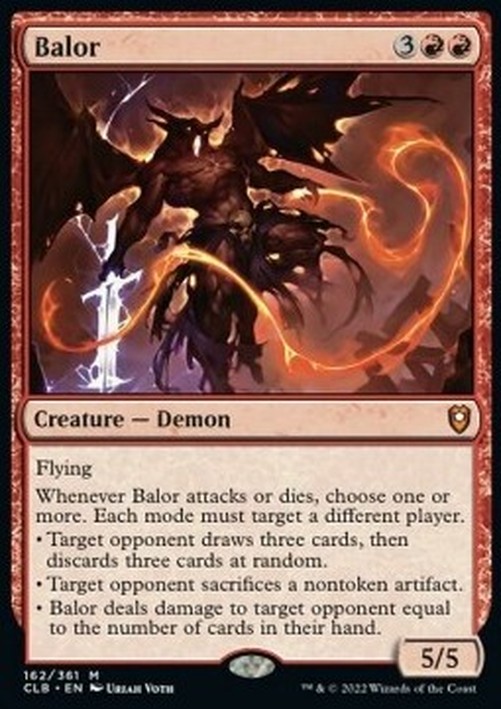 Magic: The Gathering Balor