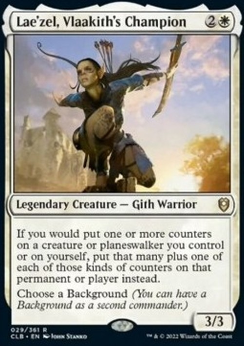 Magic: The Gathering Lae'zel, Vlaakith's Champion