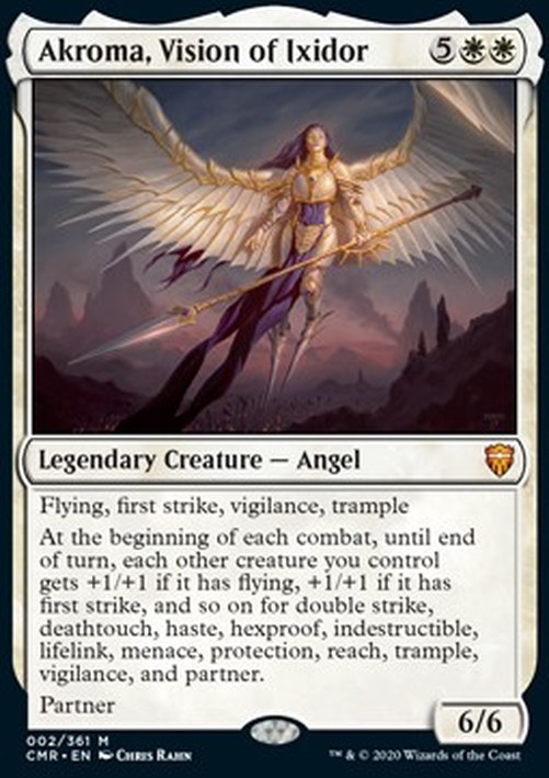 Magic: The Gathering Akroma, Vision of Ixidor