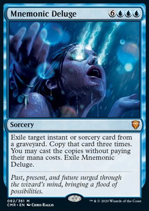 Magic: The Gathering Mnemonic Deluge