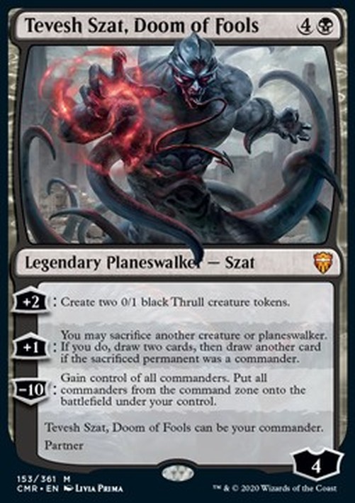 Magic: The Gathering Tevesh Szat, Doom of Fools