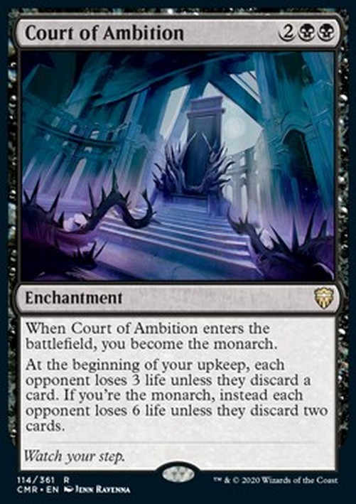 Magic: The Gathering Court of Ambition