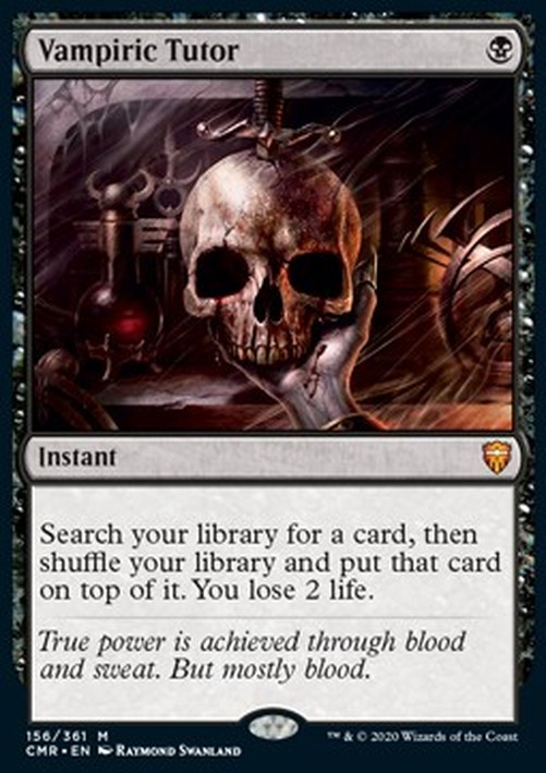 Magic: The Gathering Vampiric Tutor