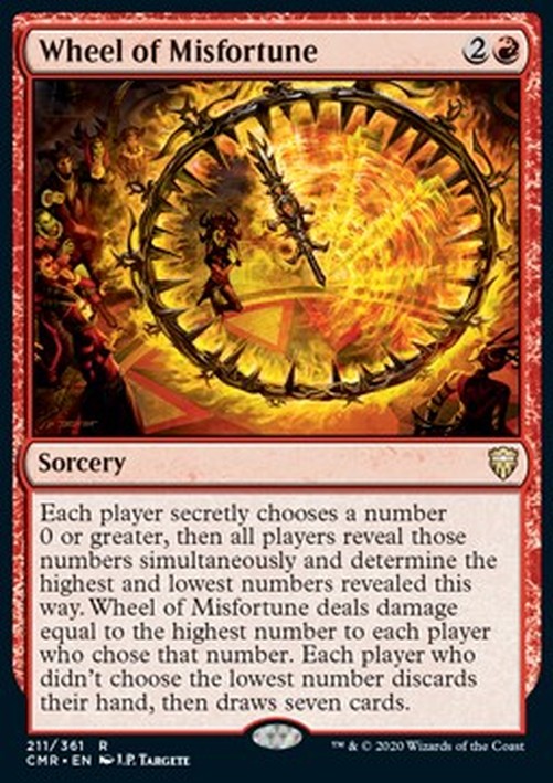 Magic: The Gathering Wheel of Misfortune