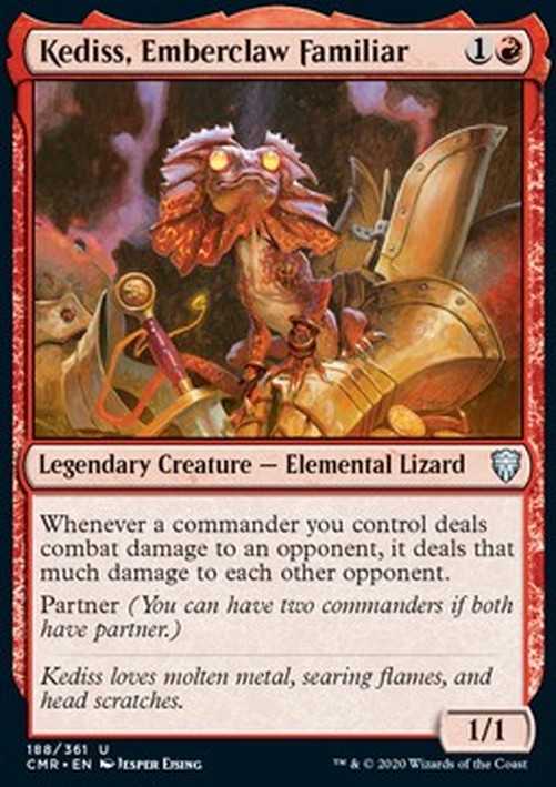 Magic: The Gathering Kediss, Emberclaw Familiar