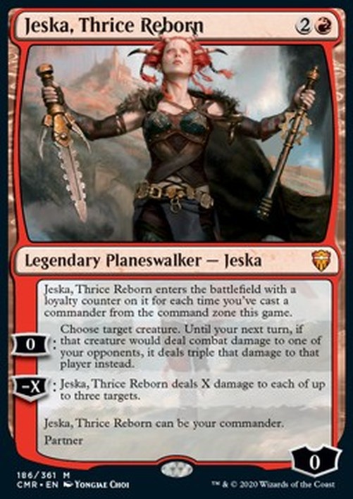 Magic: The Gathering Jeska, Thrice Reborn