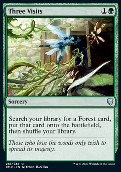 Magic: The Gathering Three Visits
