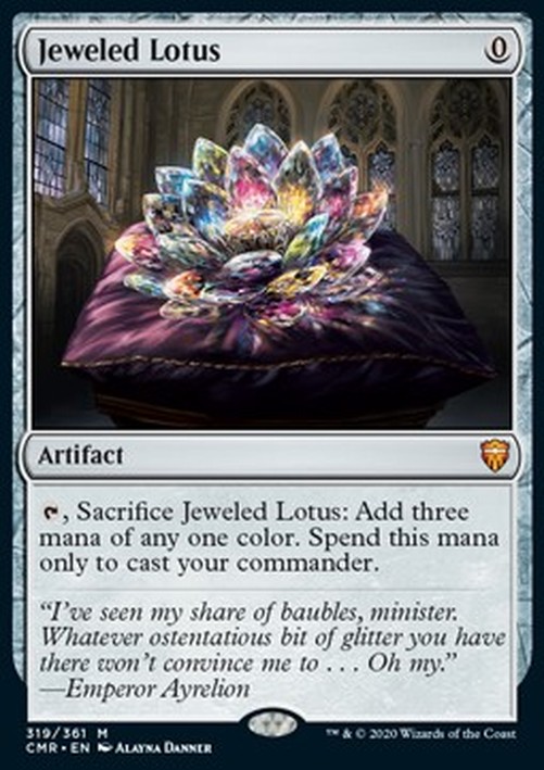 Magic: The Gathering Jeweled Lotus