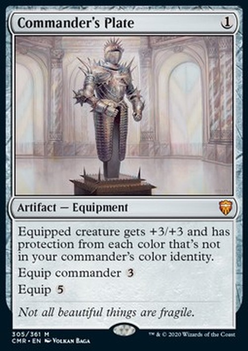 Magic: The Gathering Commander's Plate