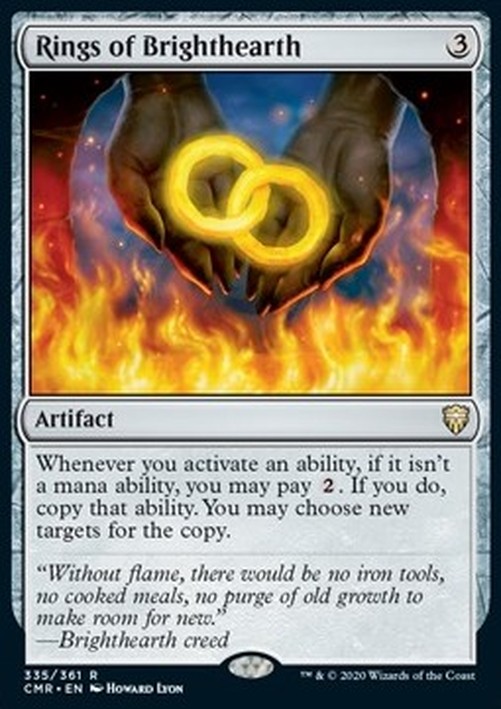 Magic: The Gathering Rings of Brighthearth