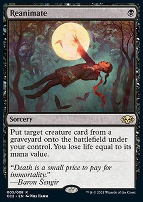 Magic: The Gathering Reanimate