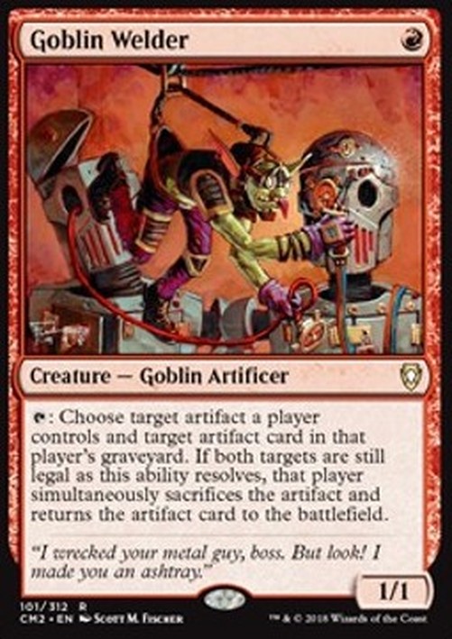 Magic: The Gathering Goblin Welder