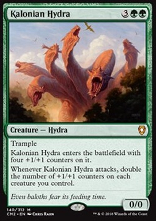 Magic: The Gathering Kalonian Hydra