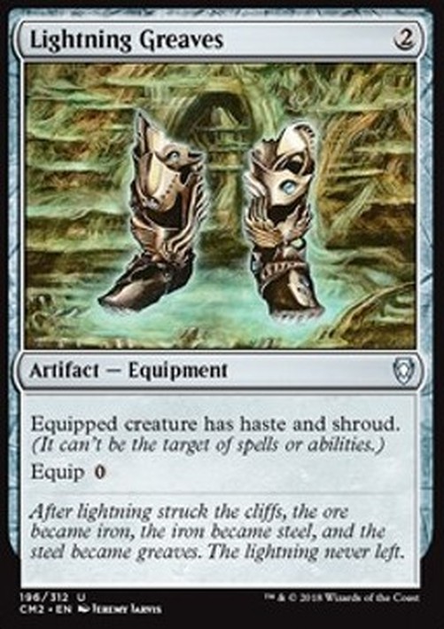 Magic: The Gathering Lightning Greaves