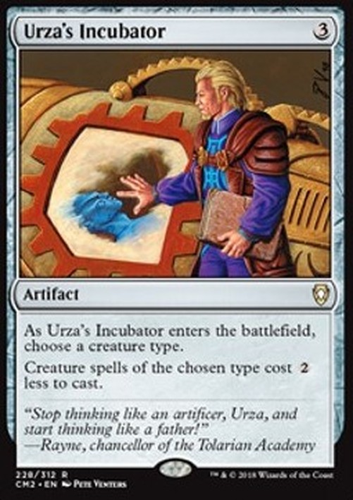 Magic: The Gathering Urza's Incubator