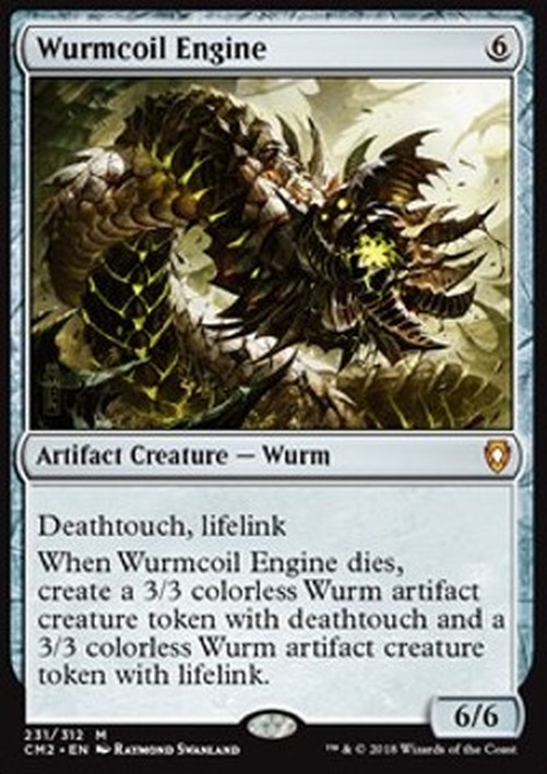 Magic: The Gathering Wurmcoil Engine