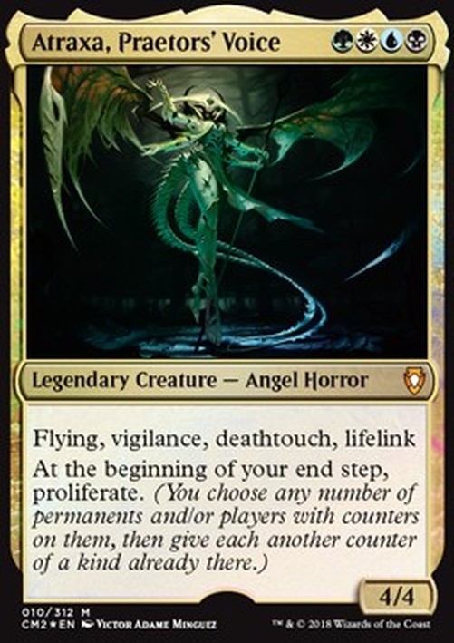 Magic: The Gathering Atraxa, Praetors' Voice
