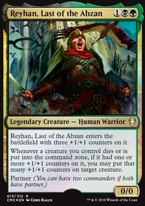Magic: The Gathering Reyhan, Last of the Abzan