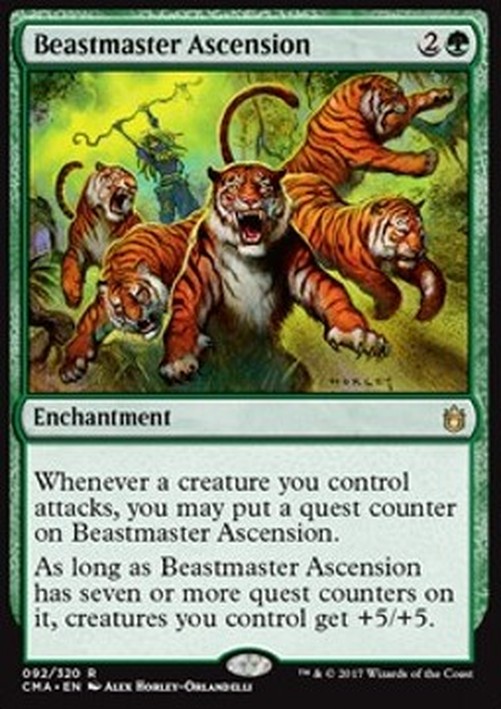 Magic: The Gathering Beastmaster Ascension