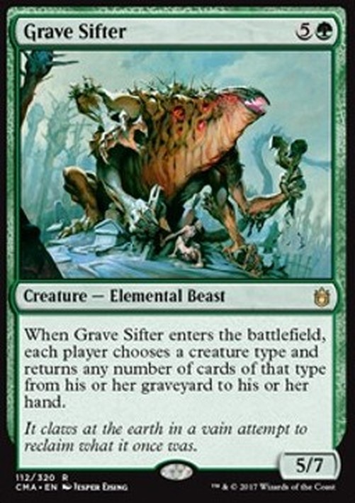 Magic: The Gathering Grave Sifter