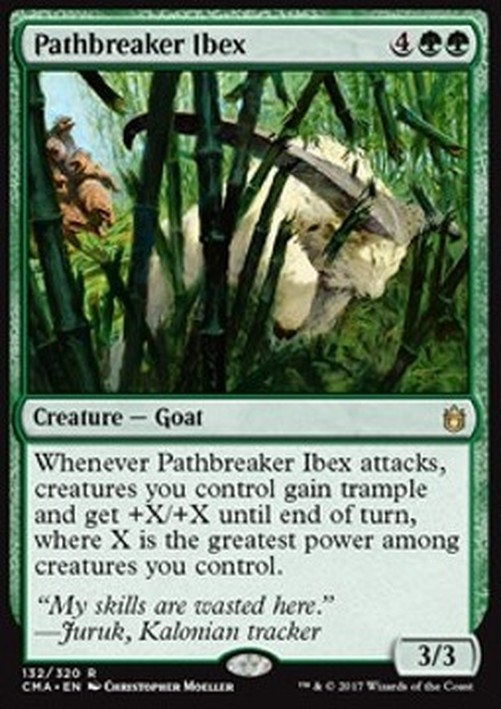 Magic: The Gathering Pathbreaker Ibex