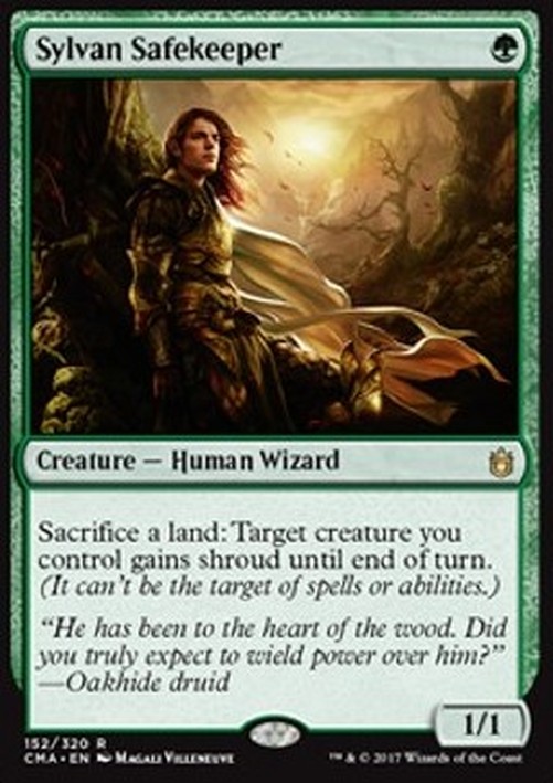 Magic: The Gathering Sylvan Safekeeper