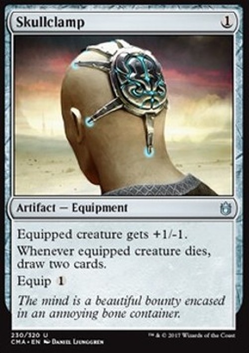 Magic: The Gathering Skullclamp