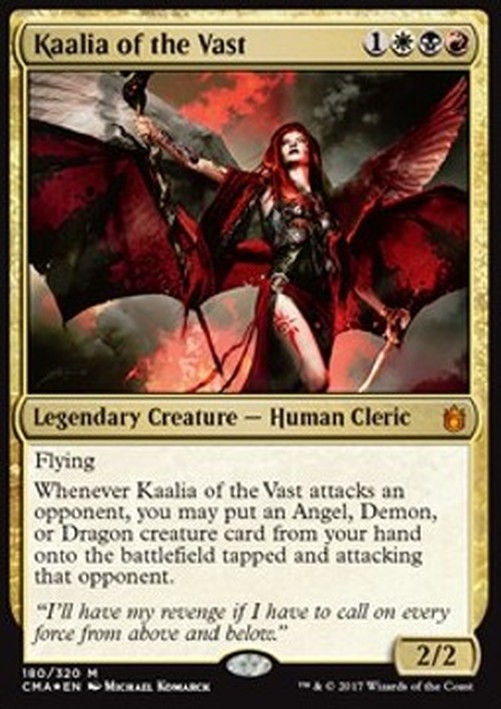 Magic: The Gathering Kaalia of the Vast