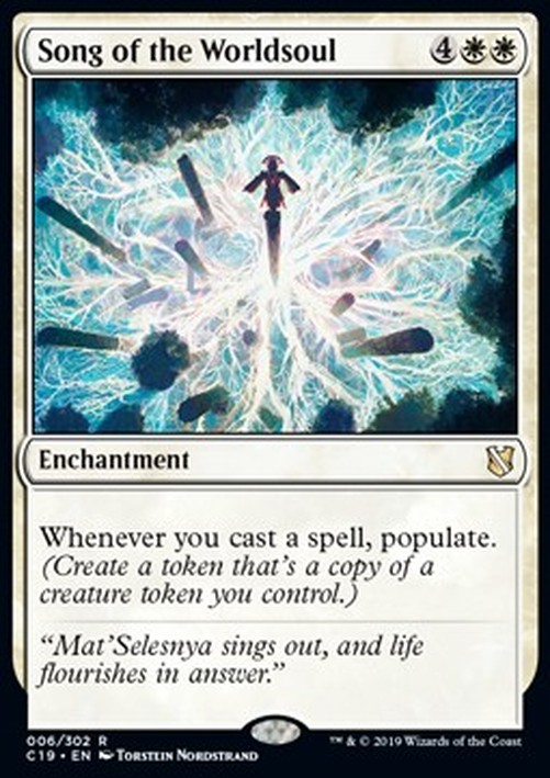 Magic: The Gathering Song of the Worldsoul