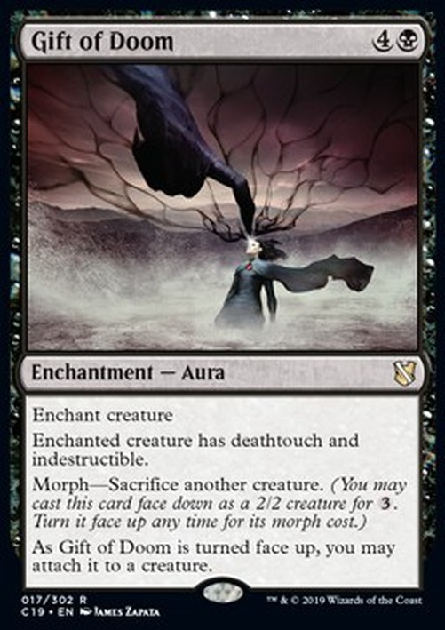 Magic: The Gathering Gift of Doom