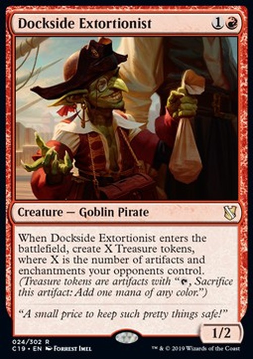 Magic: The Gathering Dockside Extortionist