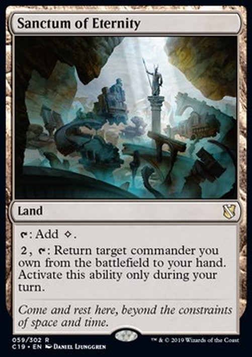 Magic: The Gathering Sanctum of Eternity