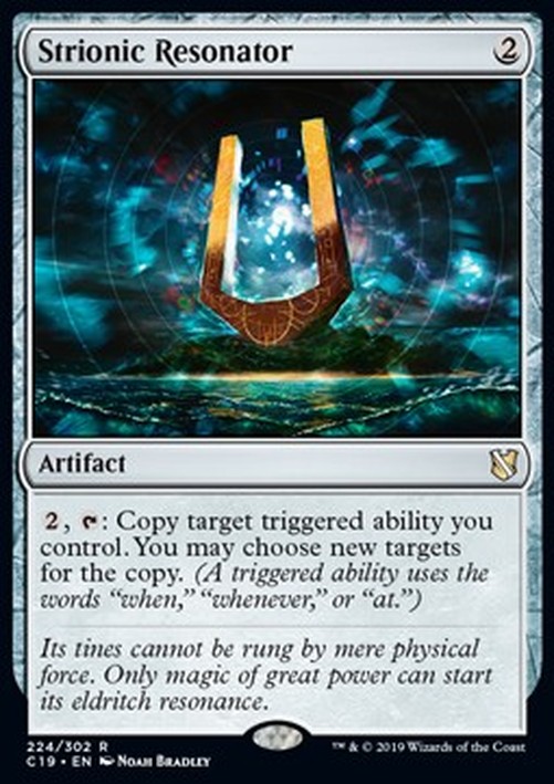 Magic: The Gathering Strionic Resonator