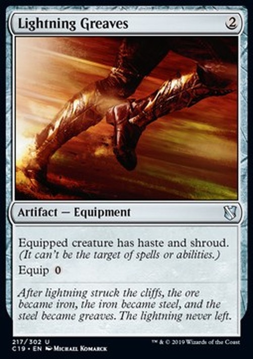 Magic: The Gathering Lightning Greaves