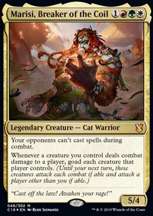 Magic: The Gathering Marisi, Breaker of the Coil