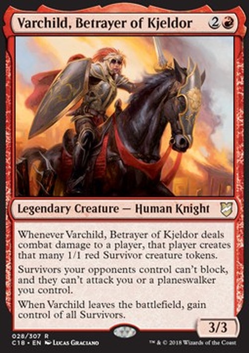 Magic: The Gathering Varchild, Betrayer of Kjeldor
