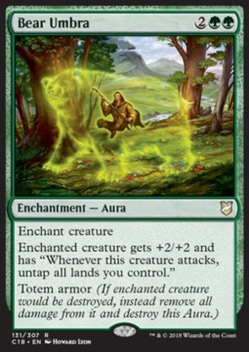 Magic: The Gathering Bear Umbra