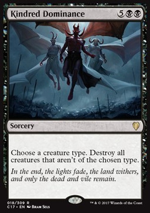 Magic: The Gathering Kindred Dominance