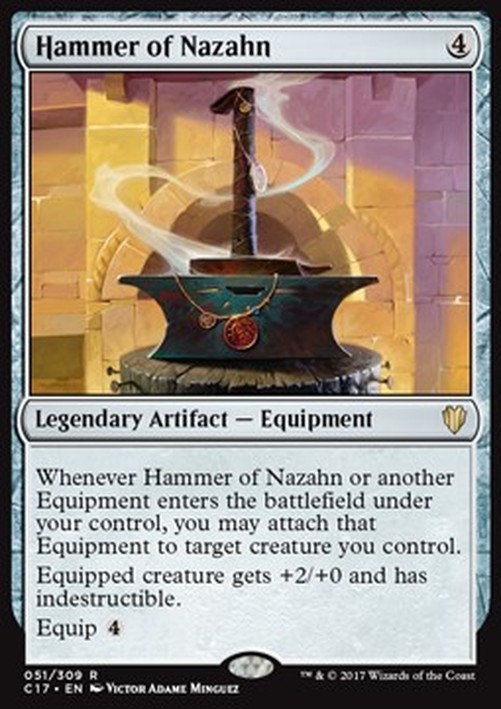 Magic: The Gathering Hammer of Nazahn