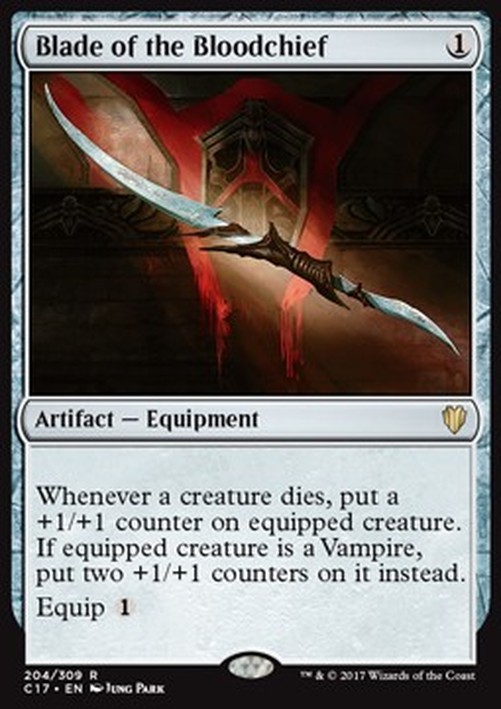 Magic: The Gathering Blade of the Bloodchief