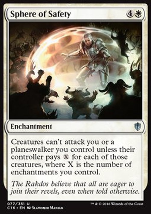 Magic: The Gathering Sphere of Safety