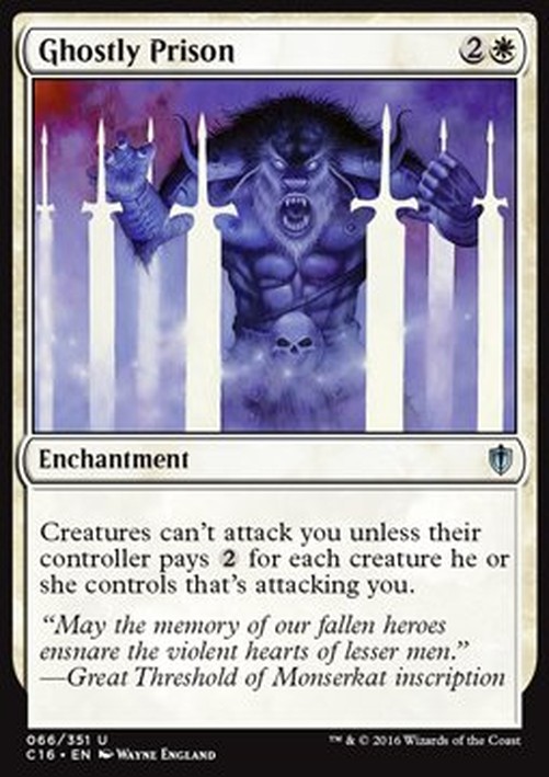 Magic: The Gathering Ghostly Prison
