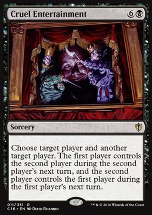 Magic: The Gathering Cruel Entertainment