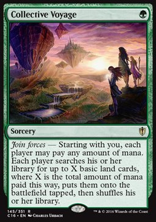 Magic: The Gathering Collective Voyage