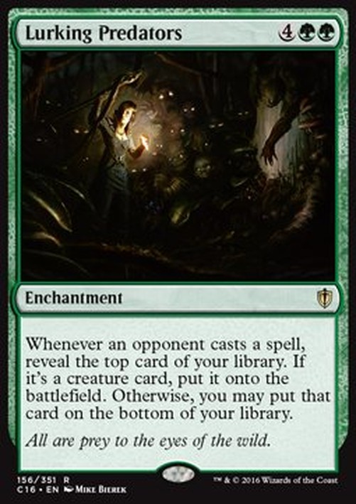 Magic: The Gathering Lurking Predators