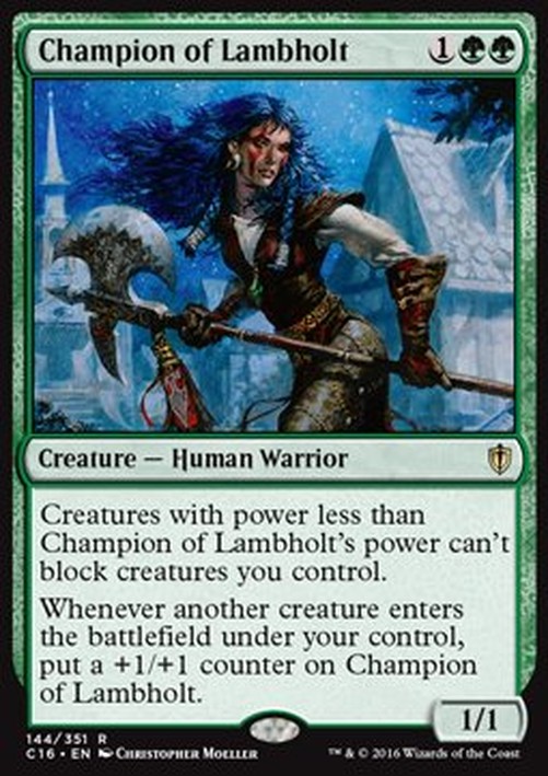 Magic: The Gathering Champion of Lambholt