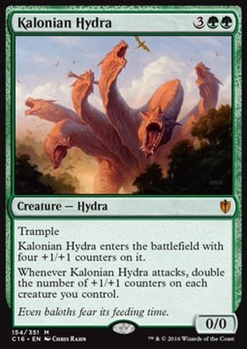 Magic: The Gathering Kalonian Hydra
