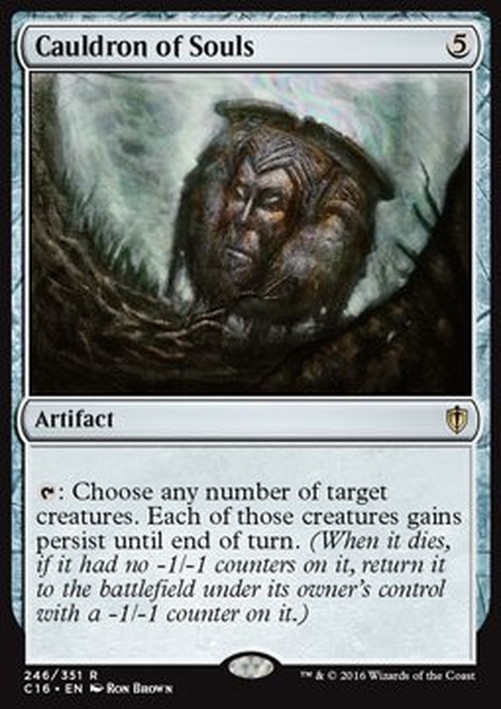 Magic: The Gathering Cauldron of Souls